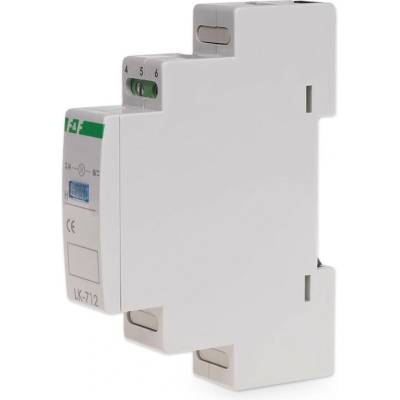 LK-712B/5-10V - Signálka, 1x modrá LED, 5-10V