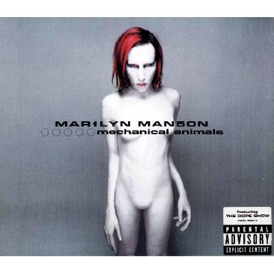 Universal Marilyn Manson: Mechanical Animals - CD (021727)