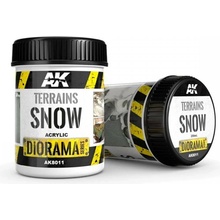AK-Interactive Akrylový terén AK Snow 250 ml
