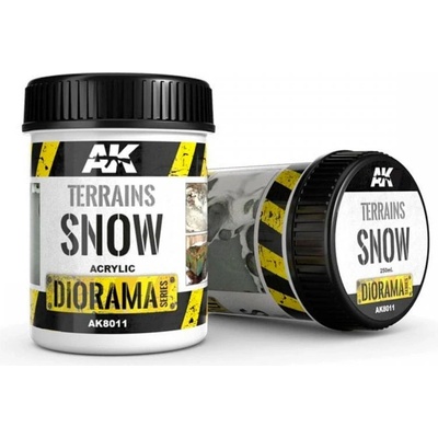 AK-Interactive Akrylový terén AK Snow 250 ml