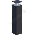 PANLUX Led Екстериорна лампа ornela led/6w/230v 3000k ip54 антрацит (px0389)