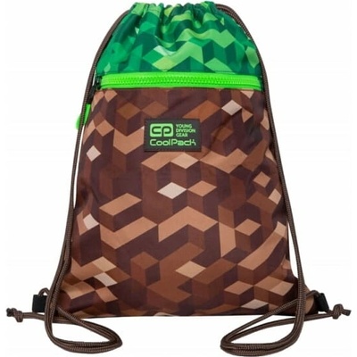 Coolpack Vrecko na obuv Vert City Jungle