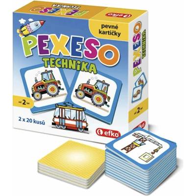 Efko Pexeso Baby Rodina