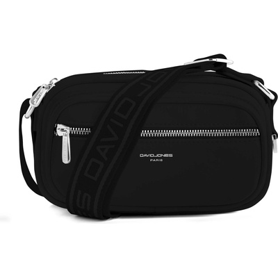 David Jones dámská crossbody kabelka CM6907A Black