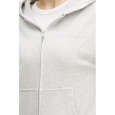 Tommy Hilfiger Суичър с цип и качулка дамски с памук (UW0UW06093)