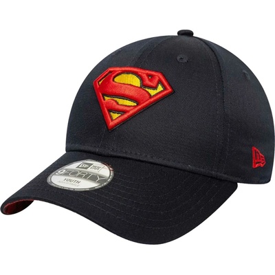 New Era, YOUTH DC SUPERMAN 9FORTY JR tmavo modrá
