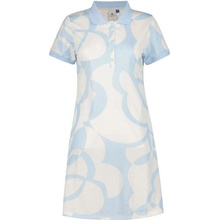 Luhta Inkarmaa Polo Dress bielo-modré