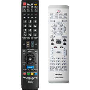 GENERAL Philips 242254900928 + управление на телевизор (мини телевизор) - дистанционно управление дубликат (242254900928 + управление на телевизор (мини телевизор)) Дистанционно
