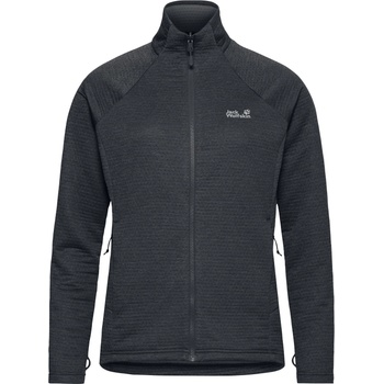 Jack Wolfskin Дамско поларено яке Jack Wolfskin Women's Anytrail Fullzip Fleece jacket - Phantom (105-7185-0214)