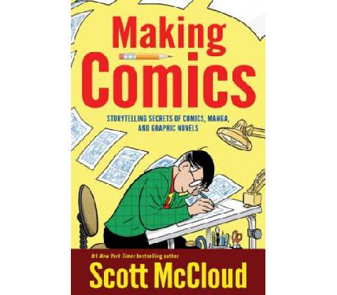 Making Comics McCloud Scott