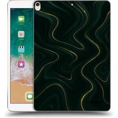 Picasee silikónový prehľadný obal pre Apple iPad Pro 10.5" 2017 2. gen Vawes
