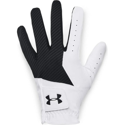 Under Armour Medal Mens Golf Glove bílá/černá Levá XL – Zboží Dáma