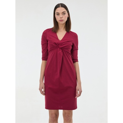 orsay Дамска рокля бордо до коляното ORSAY Orsay | Cherven | ЖЕНИ | XS