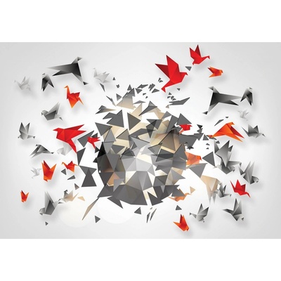 Postershop Fototapeta vliesová Origami, rozměry 416x254 cm