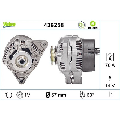 generátor VALEO 436258