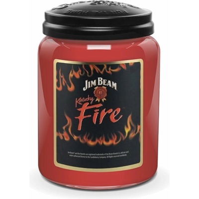 Candleberry Jim Beam Fire 624 g