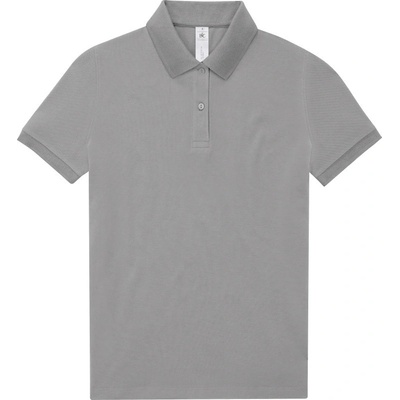 B&C My Polo 180 women šedá sport