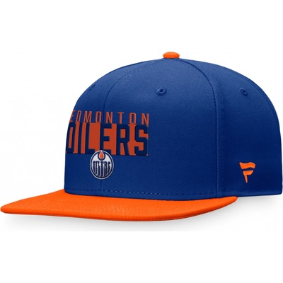 Fanatics Edmonton Oilers Fundamental Color Blocked Snapback