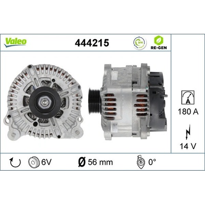 generátor VALEO 444215