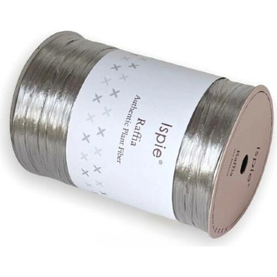 Raffia Ispie 220A/METALLIC GRAY-lesk