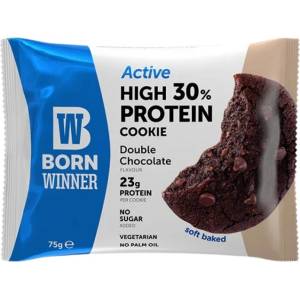 Born Winner Active 30% High Protein Cookie [75 грама] Двоен шоколад