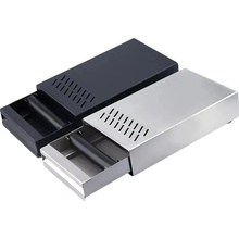 AVX HX2023S nerezová zásuvka na kávovou sedlinu 250×180×90 mm