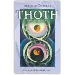 US Games Оригинални карти Таро Crowley Thoth Tarot - Aleister Crowley (Small Deck Edition)