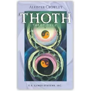 US Games Оригинални карти Таро Crowley Thoth Tarot - Aleister Crowley (Small Deck Edition)
