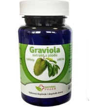 Natural Pharm Graviola annona muricata 100 tabliet