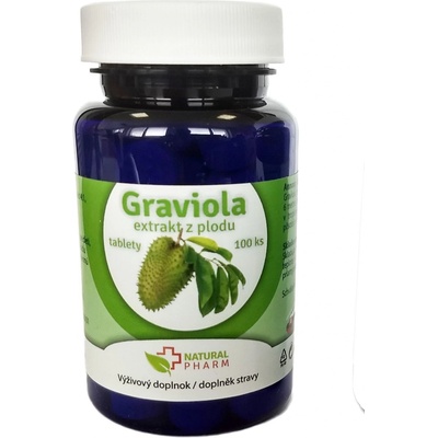 Natural Pharm Graviola annona muricata 100 tabliet