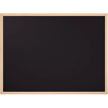 MemoBe Дървена рамка с тебешир MEMOBE с черна повърхност 30x40 cm MTB040030.08. 01.05 (MTB040030.08.01.05)