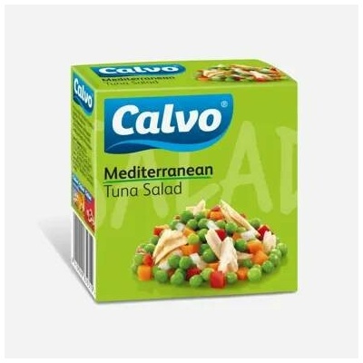 Calvo Mediteránský tuňákový salát 6 x 150 g