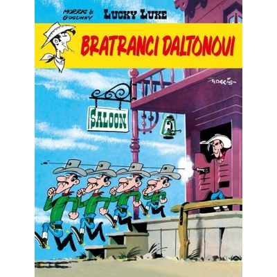 Lucky Luke - Bratranci Daltonovi