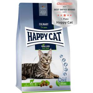 Happy Cat Culinary Adult Pasture-raised Lamm Храна за стерилизирани котки с агнешко
