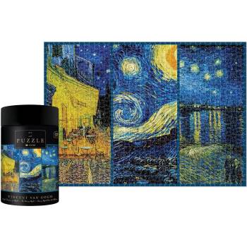 Interdruk - Puzzle Gogh: Koláž ART - 1 000 piese