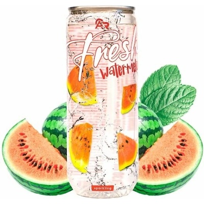 FRESH Watermelon sýtený nealkoholický nápoj s príchuťou melónu 330 ml