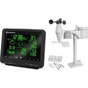 Bresser Метеорологична станция Bresser 5-в-1 с цветен дисплей, черна (LVH73260)