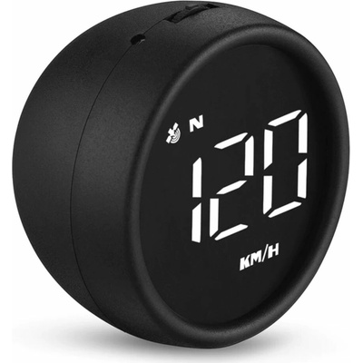 Mobilly palubný GPS tachometer do auta, čierny XXX