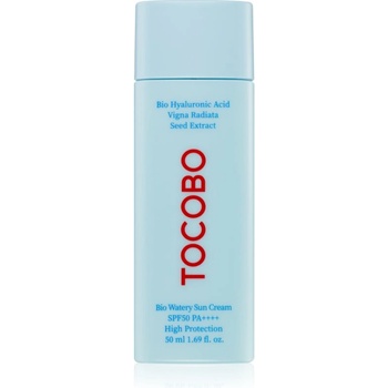 TOCOBO Bio Watery Sun Cream лек хидратиращ крем-гел SPF 50+ 50ml