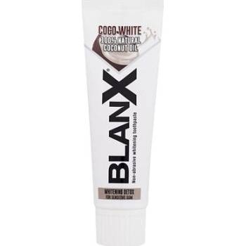 BlanX White Detox Coconut bieliaca zubná pasta 75 ml
