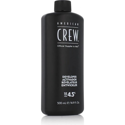 American Crew CLASSIC: PRECISION BLEND Peroxide 15 VOL 4,5% 500 ml
