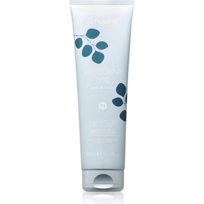 Echosline Frequent use Hair&Body шампоан и душ гел 2 в 1 за ежедневна употреба 300ml