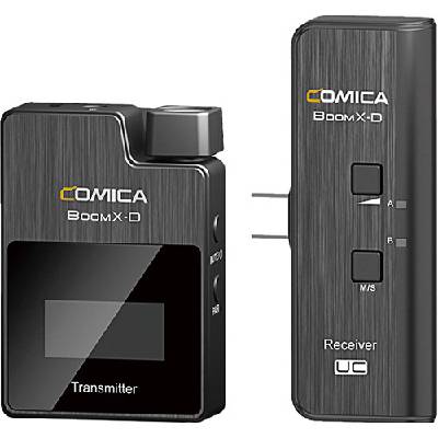 COMICA AUDIO Comica BoomX-D UC1 - bezdrátový mikrofon na mobil, rozhovory, podcast BoomX-DUC1