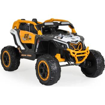 Moni Акумулаторен джип Kansas бял (3801005001538)