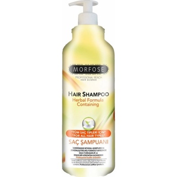 Morfose Čistící šampon s hlubokým působením Morfose Objem 1000 ml