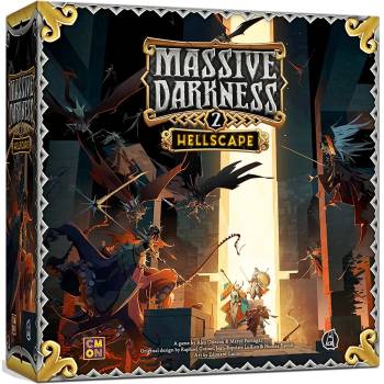 CMON Настолна игра Massive Darkness 2: Hellscape - Кооперативна