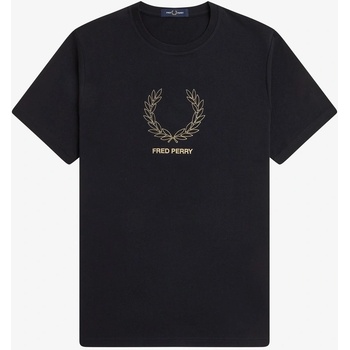 Fred Perry Тениска Fred Perry Men's Mid Logo T-Shirt - Black 102