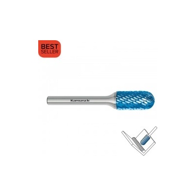 Karnasch Борфреза C (WRC) Ø 8, 0 x 20, 0 (Ø 6, 0) | 65mm HP-3 BLUE-TEC BESTSELLER (115021075)