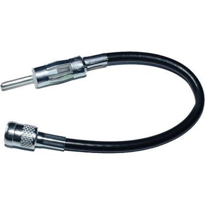 Anténny adaptér ISO-DIN s káblom 18 cm
