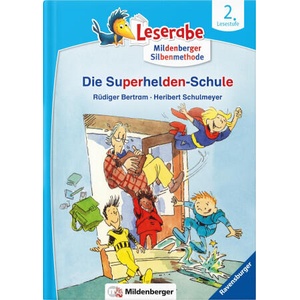 Leserabe - Die Superhelden-Schule | Heribert Schulmeyer (2024)